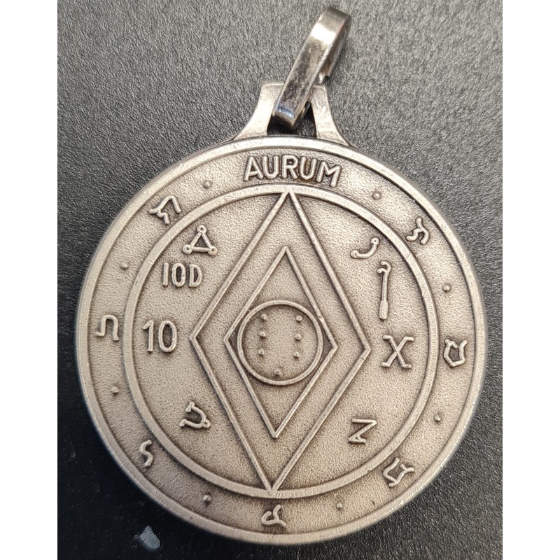 Pentacle richesse argente