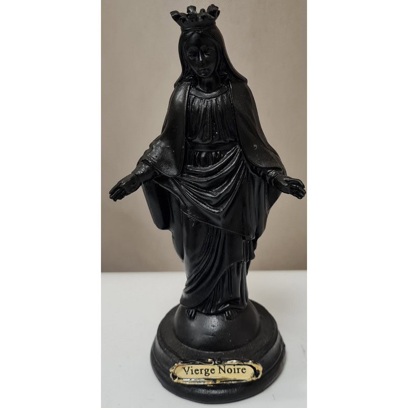 Statue vierge noire 20cm