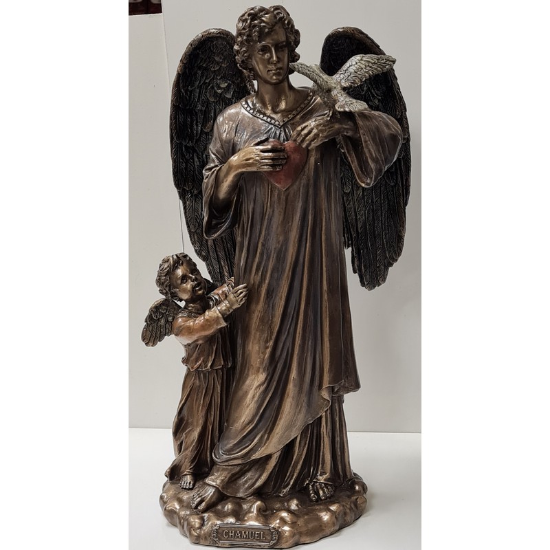 Statue samuel facon bronze veronese